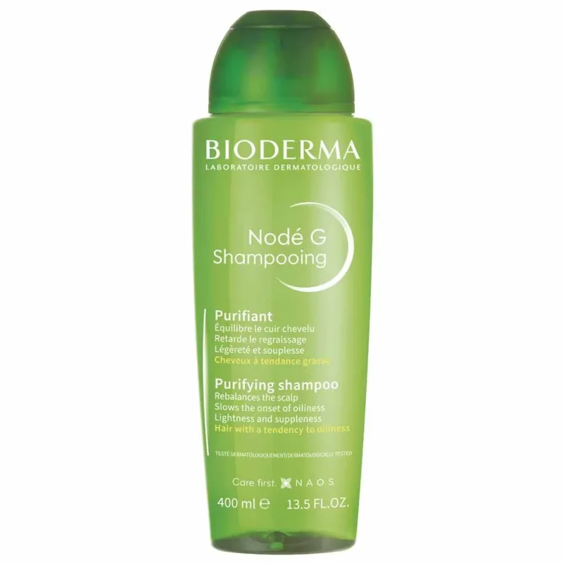 Bioderma Node Shampooing Purifiant G Cheveux Gras 400ml — preț și oferte