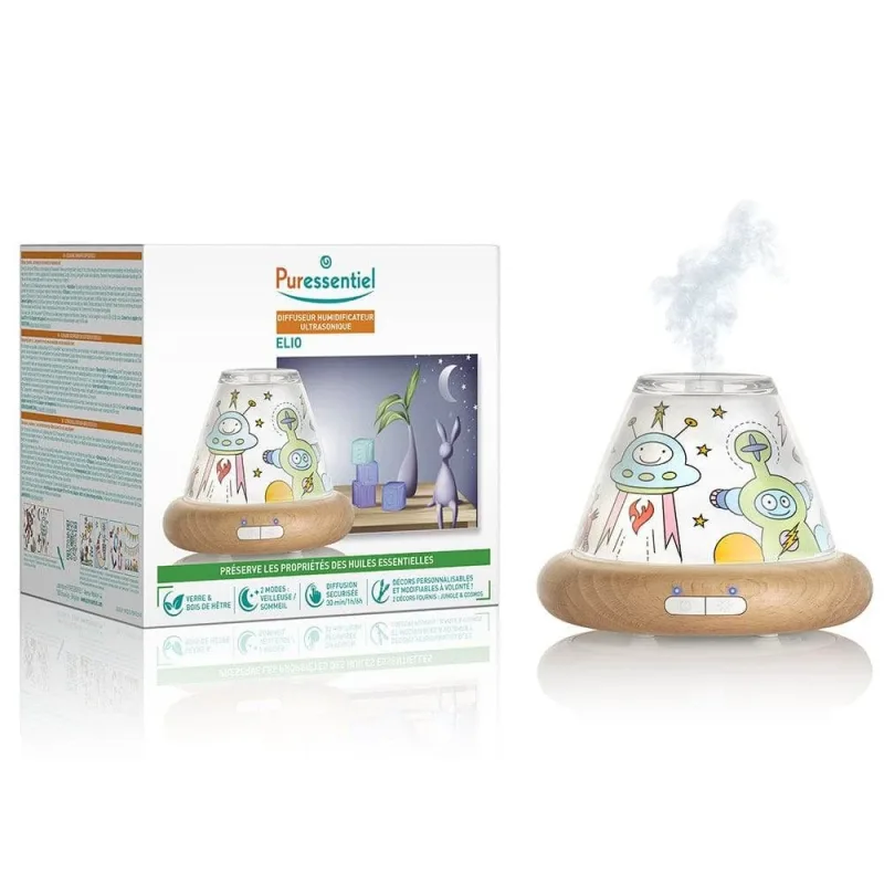 Puressentiel Umidificator ultrasonic difuzor ELIO — preț și oferte