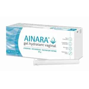 Effik Ainara - Gel vaginal hidratant 30g