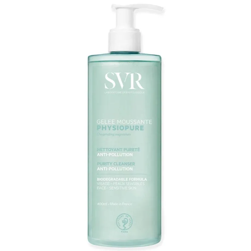 SVR, Physiopure Purifying Cleansing Gel 400 ml — preț și oferte
