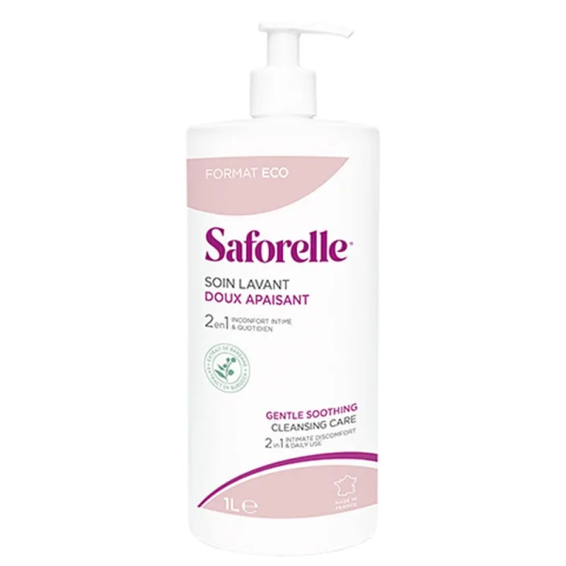 Saforelle Gentle Cleansing Treatment 1L — preț și oferte