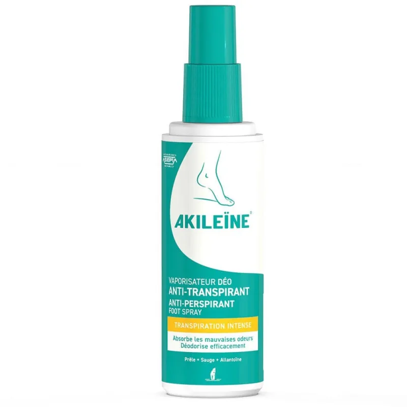 Asepta Akileine Deo Antiperspirant Spray 100ml — preț și oferte