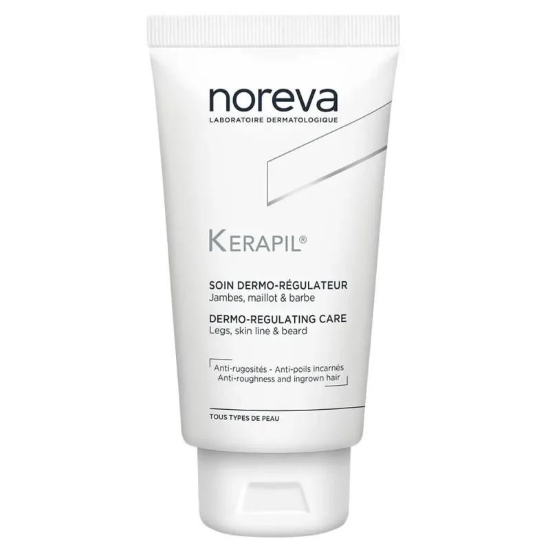 Noreva Kerapil Tratament dermoregulator pentru picioare, zona bikini și barbă, 75 ml — preț și oferte