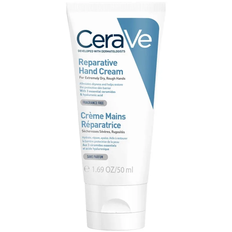 Cerave Body Repair Cream Mâini foarte uscate și crăpate 50ml — preț și oferte