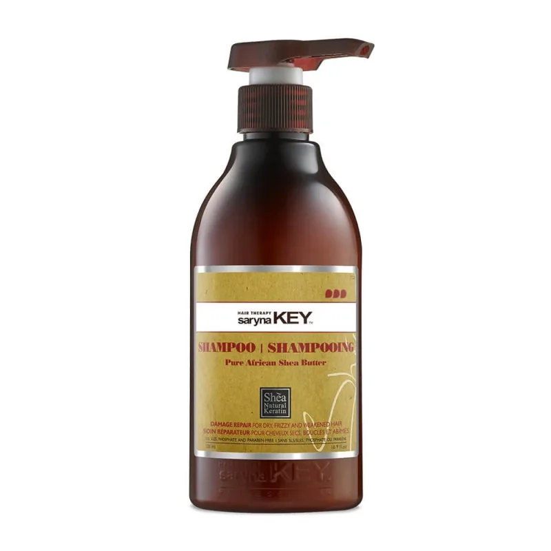 Șampon Saryna Key Damage Repair cu unt de shea african pur 500ml — preț și oferte