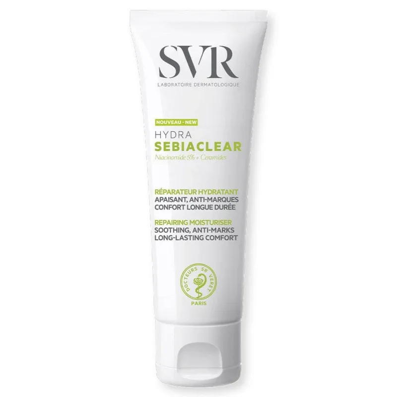 SVR, Sebiaclear Hydra Repair Treatment 40ml SVR LABORATORIES — preț și oferte