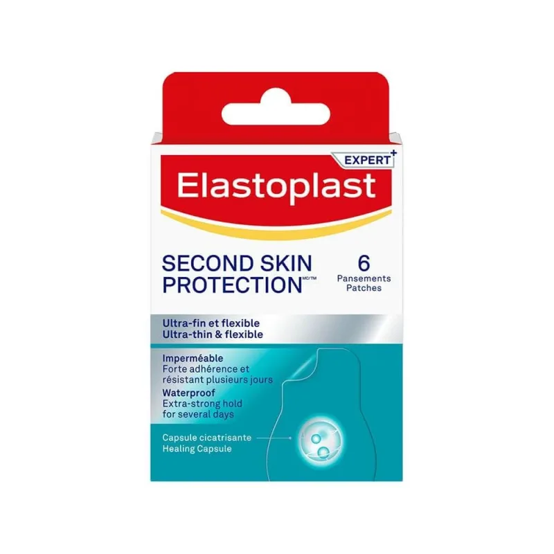 Pansamente Elastoplast a doua protecție a pielii 6 plasturi — preț și oferte