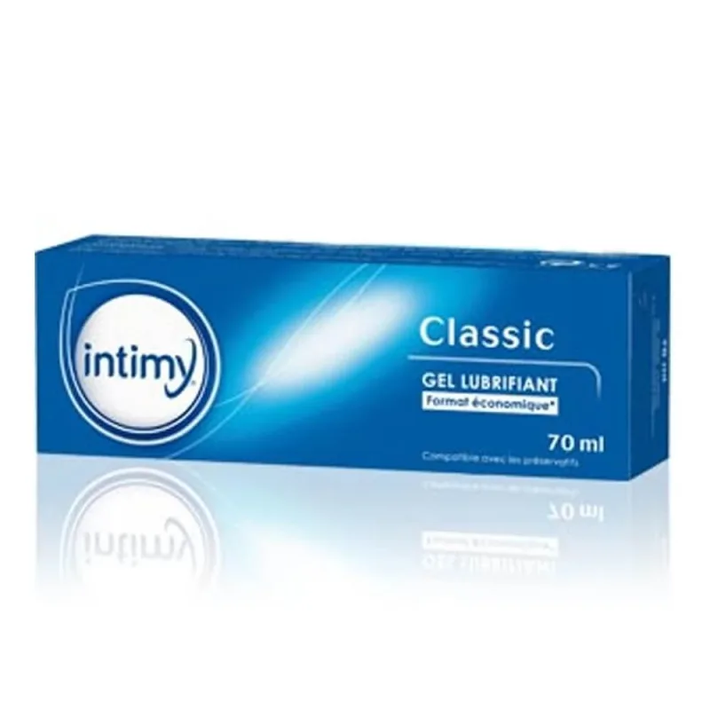Gel lubrifiant intim Intimy Classic 70ml — preț și oferte