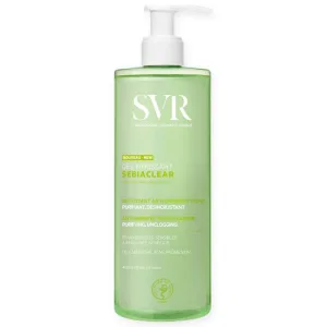 SVR, Sebiaclear Cleanser fără săpun, purifiant și detoxifiant 400ml