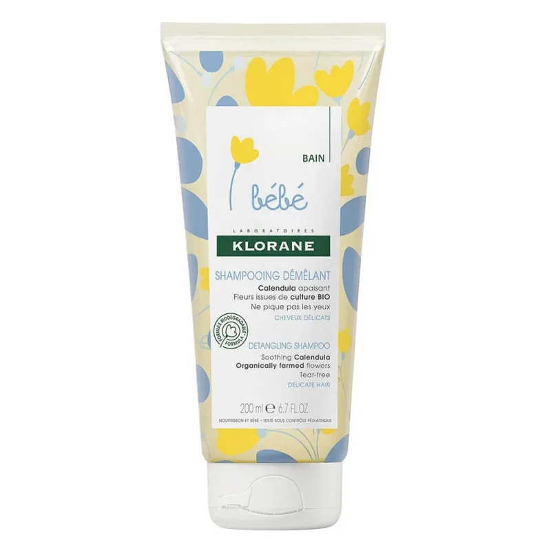 Șampon de descurcare pentru nou-născuți Klorane 200ml — preț și oferte