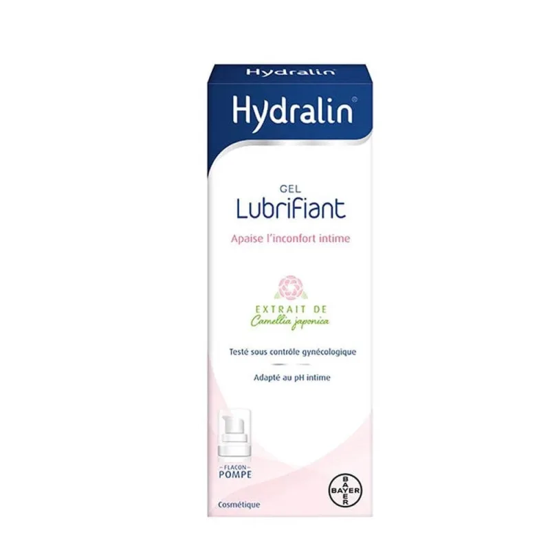 Gelul lubrifiant Hydralin calmează disconfortul intim 50ml — preț și oferte