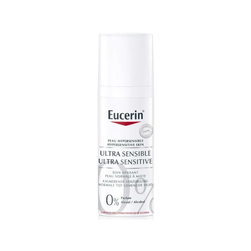 Eucerin UltraSENSITIVE Tratament calmant Piele normală până la mixtă 50ml — preț și oferte