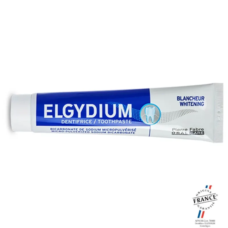 Elgydium pastă de dinți de albire mentă 75ml — preț și oferte