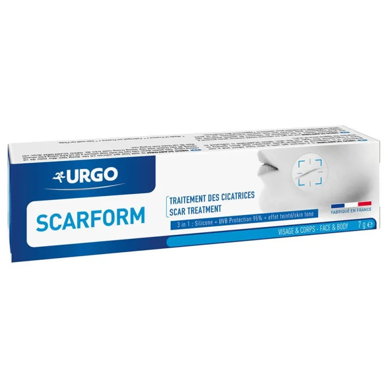 Urgo Scaform Tratamente cicatrici față și corp 7g — preț și oferte