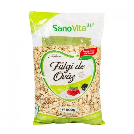 Fulgi ovaz 500g (SanoVita) — preț și oferte