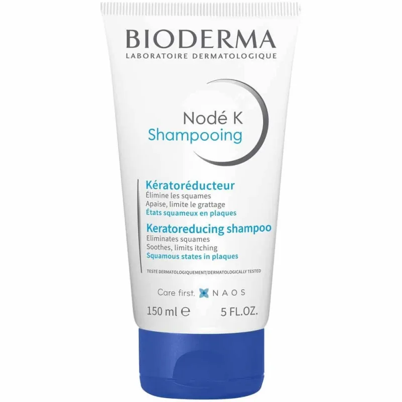Bioderma Node Șampon calmant și împotriva iritațiilor Cuir chevelu sensible 150ml — preț și oferte