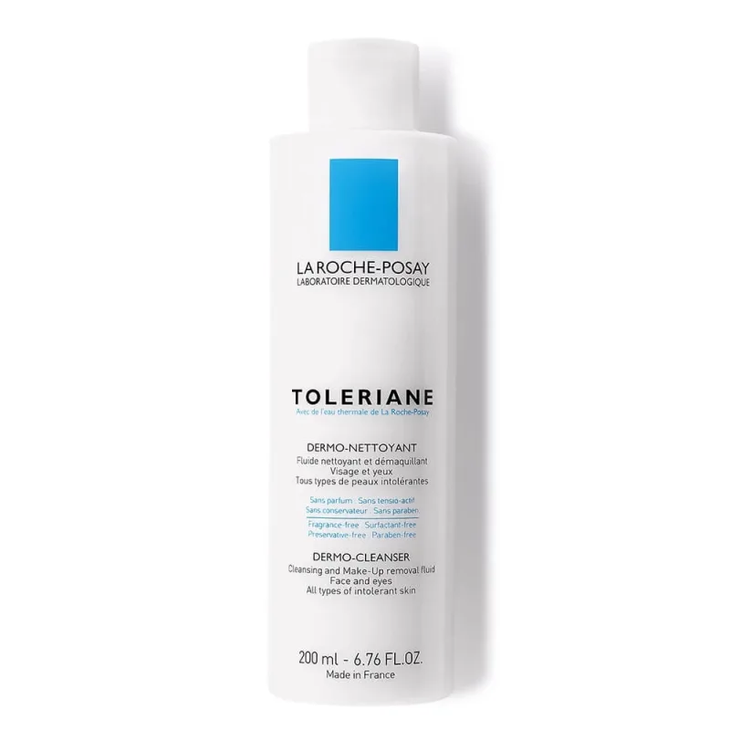 La Roche-Posay Toleriane Dermo-detergent demachiant Piele sensibilă, uscată și intolerantă Dermo nettoyant peaux sensibles — preț și oferte