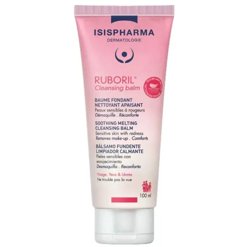 Isispharma Ruboril Balsam de curățare liniștitor Piele sensibilă cu roșeață 100ml — preț și oferte