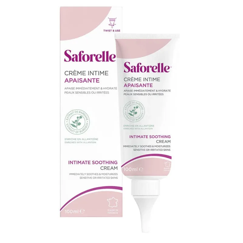 Saforelle Saforelle Cremă calmantă 100ml — preț și oferte