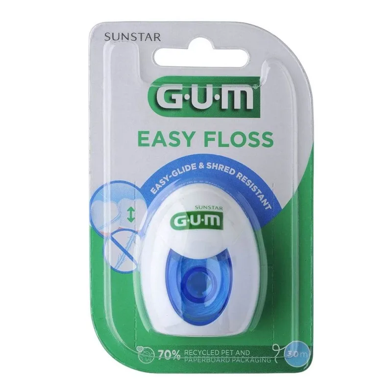 Gum Fil Dentaire 2000 Easy Floss Ptfe Doux 30m — preț și oferte