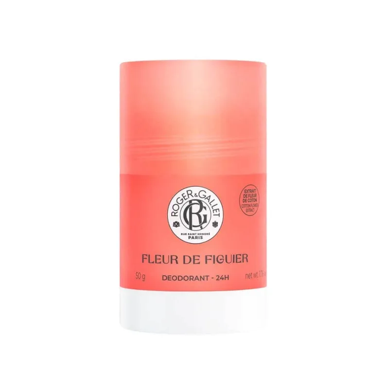 Roger & Gallet Fleur De Figuier Deodorant Stick 24h 50g — preț și oferte