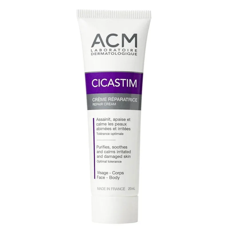 Acm Cicastim cremă calmantă 20ml ACM LABORATOIRE — preț și oferte