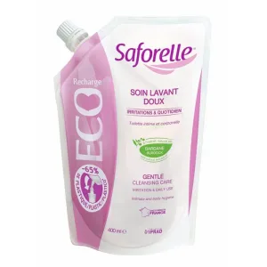 Saforelle Eco-refill Tratament de curățare delicată 400 ml