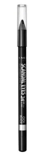 Rimmel Scandal Eyes Kohl Kajal Eyeliner Creion 001 negru, 1.3g Rimmel London — preț și oferte