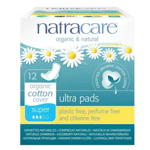 Natracare Ultra Super Natural Prosoape 12-pachet