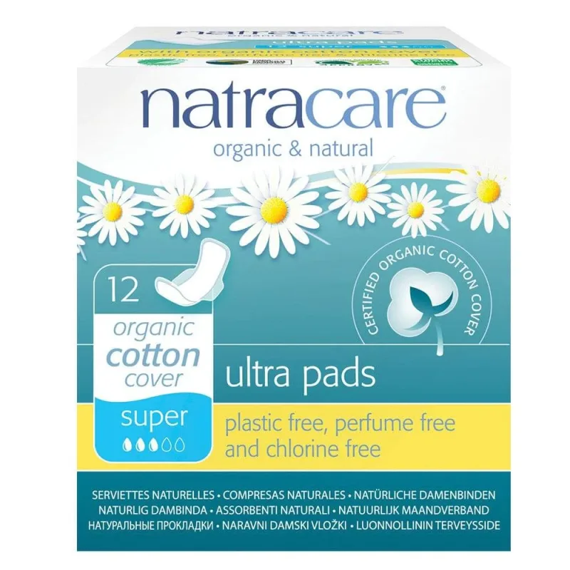 Natracare Ultra Super Natural Prosoape 12-pachet — preț și oferte