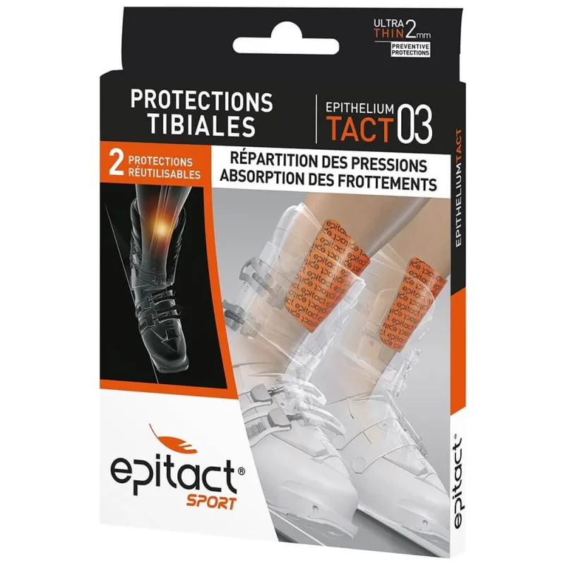 Epitact Sport Epithelium Tact 03 X2 protectori tibiali — preț și oferte