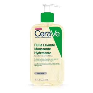 Cerave Body Cleanser Ulei spumant hidratant pentru piele normală până la foarte uscată 236ml