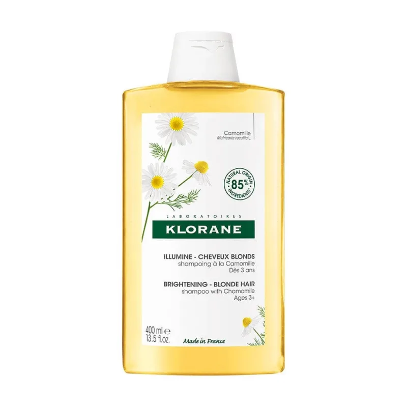 Șampon pentru păr blond Klorane Camomile 400 ml — preț și oferte