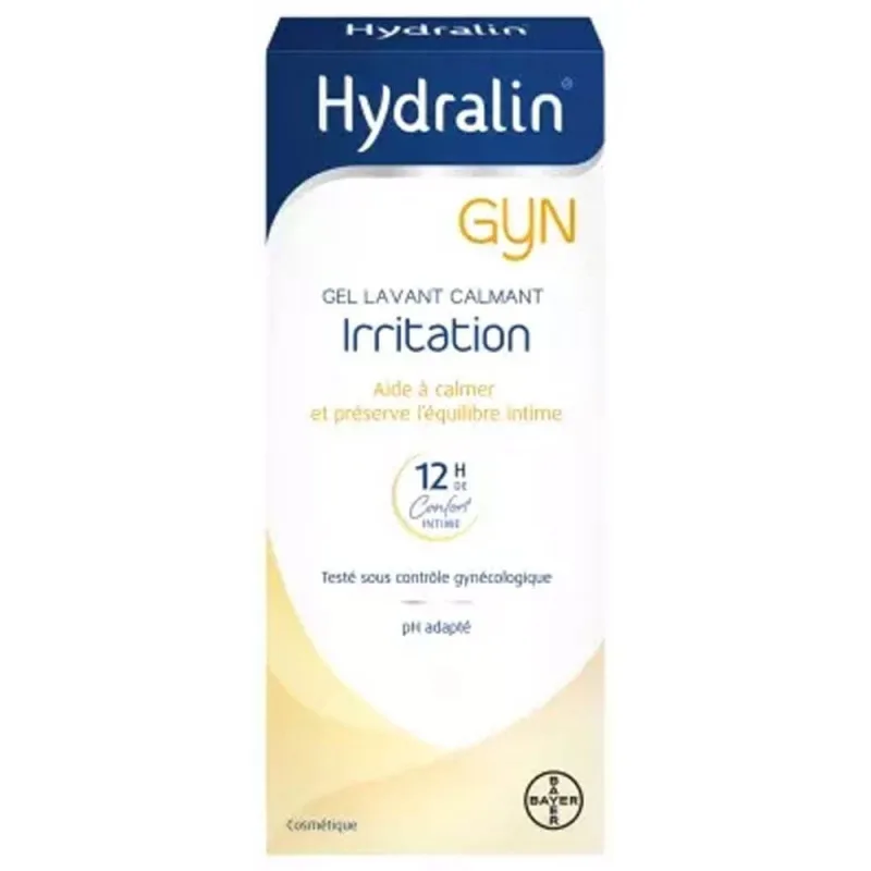 Hydralin Gyn Gel de curățare calmant pentru iritații 400 ml — preț și oferte