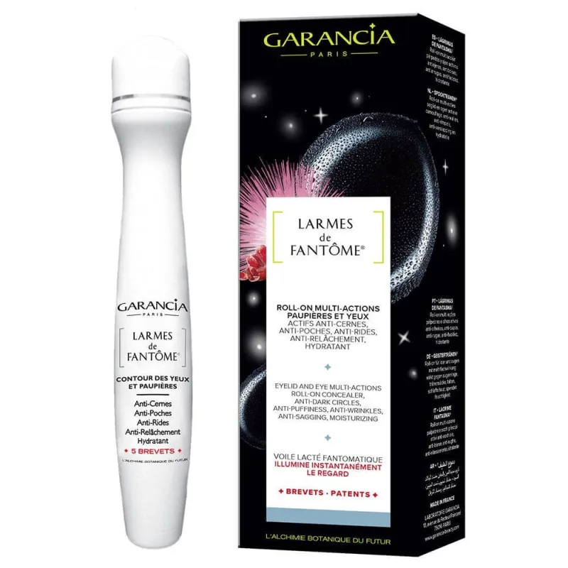 Garancia Ghost Tears contur de ochi și pleoape 10ml — preț și oferte