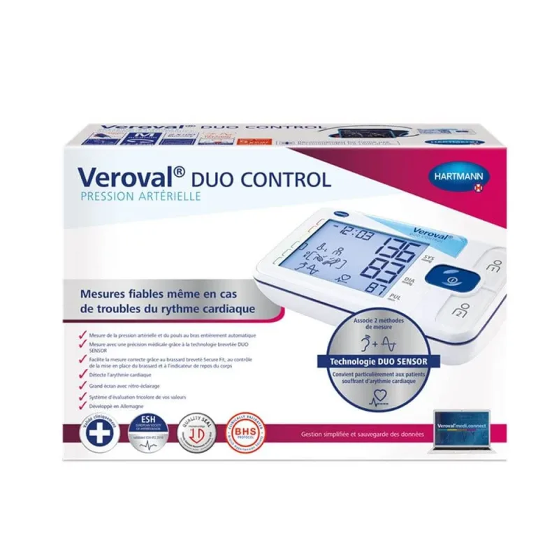 Hartmann Veroval Duo Control monitor de tensiune arterială pentru braț — preț și oferte