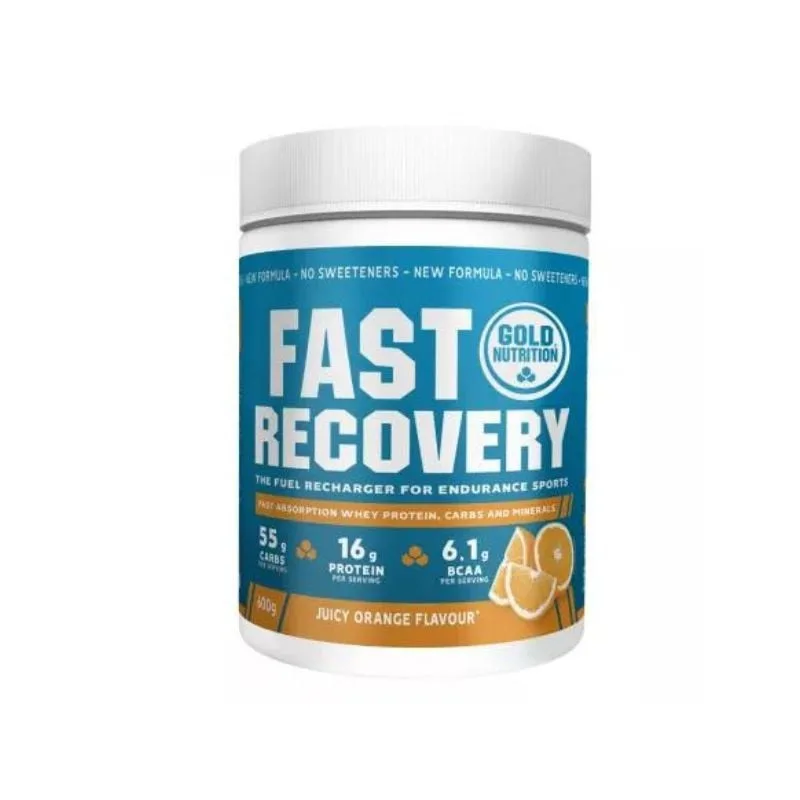 Gold Nutrition Fast recovery pulbere cu aroma de portocale, 600 g GOLD NUTRITION EEC SRL — preț și oferte