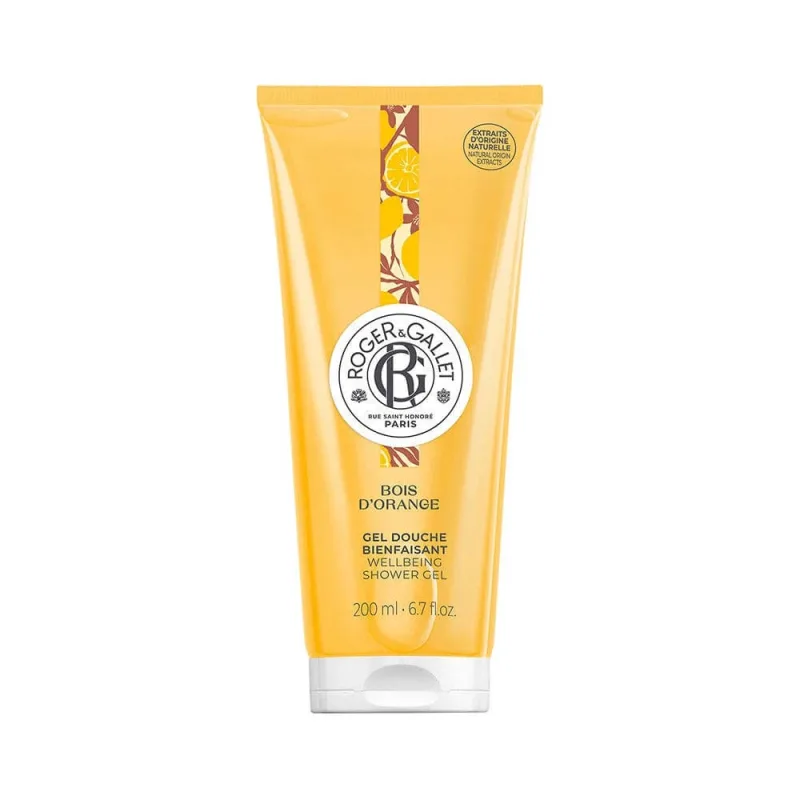 Roger & Gallet Bois D'Orange Gel de duș tonic 200 ml — preț și oferte