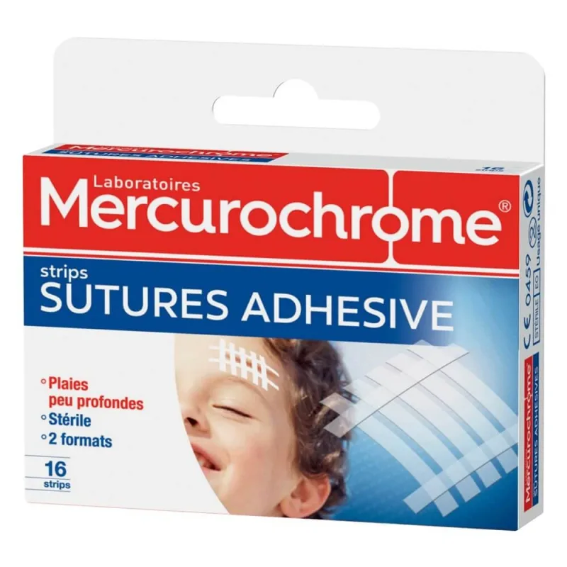 Pansamente de sutură adezive Mercurochrome X16 — preț și oferte