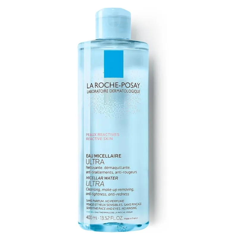 La Roche-Posay Apă micelară de curățare fiziologică pentru piele ultrareactivă 400ml — preț și oferte