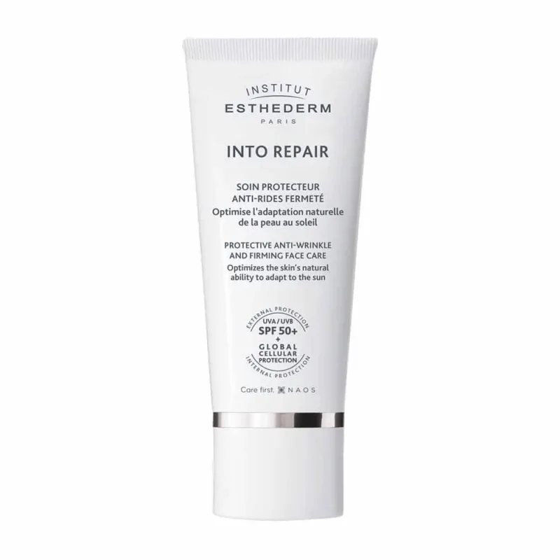 Institut Esthederm Into Repair Protective Anti-Wrinkle Firming Treatment SPF50+ 50ml — preț și oferte