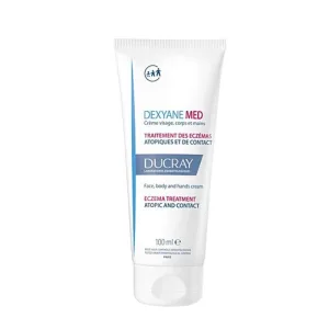 Ducray Dexyane Med cremă pentru față, corp și mâini Tratament eczeme 30ml
