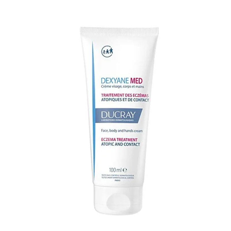 Ducray Dexyane Med cremă pentru față, corp și mâini Tratament eczeme 30ml — preț și oferte