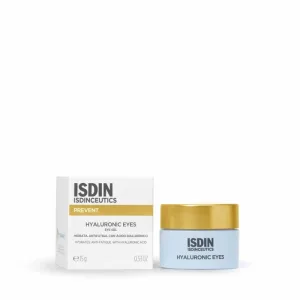 Isdin Hyaluronic Eyes Contur de ochi hidratant 15g