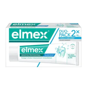 Elmex Sensitive Professional Whitening Pastă de dinți 2x75ml