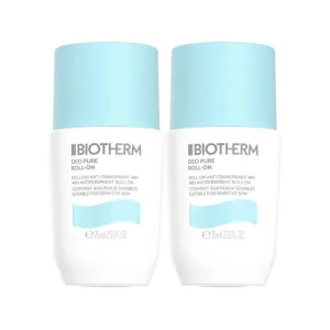 Biotherm Deo Pure Roll-on antiperspirant 2x75ml