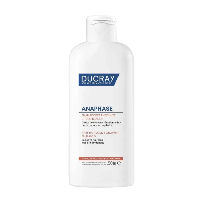 Ducray Anaphase Shampoing Antichute et Croissance 200ml — preț și oferte