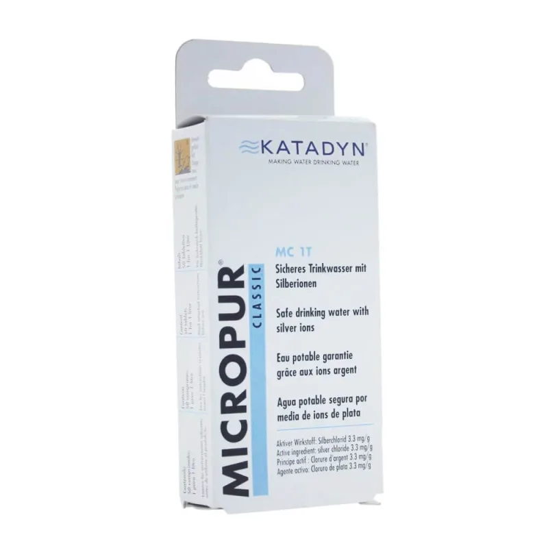 Katadyn Micropur Classic Mc 1t - 50 comprimate — preț și oferte