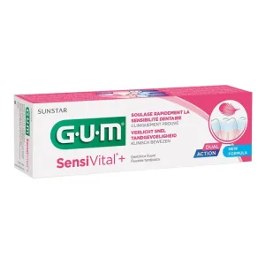 Pastă de dinți Gum SensiVital+ pentru dinți sensibili 75ml
