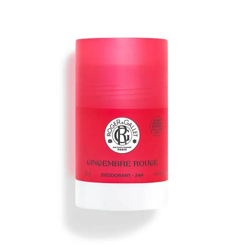 Roger & Gallet Gingembre Rouge Deodorant Stick 24h 50g — preț și oferte